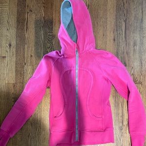Lululemon scuba full zip